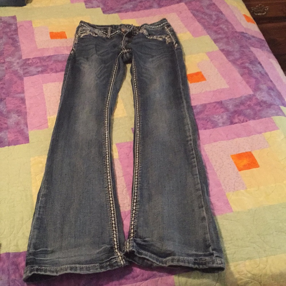 Two pair jeans graces